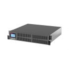  - ДКС SMALLR2A5I Онлайн ИБП ДКС серии Small Rackmount, 2000 ВА/1800 Вт, 1/1, 8xIEC C13, EPO, USB, RS-232, Rack 2U, з/у 1А, 4x9Ач