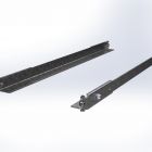  - L-направляющие Mastermann 19" 1000