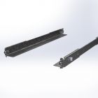  - L-направляющие Mastermann 19" 800