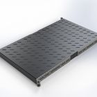  - Полка раздвижная Mastermann 19" 100 S 1000