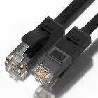  - GCR Патч-корд прямой 4.5m UTP кат.5e, черный, 24 AWG, литой, ethernet high speed 1 Гбит/с, RJ45, T568B GCR-51549