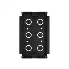 Akuvox R20A/R25A_IW_MNTG_BOX_BLACK - Akuvox R20A/R25A_IW_MNTG_BOX_BLACK