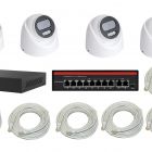 IPTRONIC Готовый домашний комплект видеонаблюдения для дачи на 4 IP-камеры ECO IPEYE - IPTRONIC Готовый домашний комплект видеонаблюдения для дачи на 4 IP-камеры ECO IPEYE