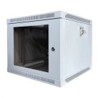  - Оникс Шкаф телекоммуникационный навесной ТШ-066060 (серый, дверь стекло)