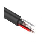 REXANT КВК-П + 2*0.75мм² с ТРОСОМ (7*0,4мм), 305м черный, OUTDOOR REXANT (01-4107) - REXANT КВК-П + 2*0.75мм² с ТРОСОМ (7*0,4мм), 305м черный, OUTDOOR REXANT (01-4107)