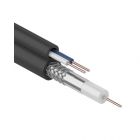 REXANT ККСВ-П + 2х0. 5мм. черный 100м (01-4002) - REXANT ККСВ-П + 2х0. 5мм. черный 100м (01-4002)