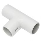  - Тройник соединительный для трубы ø20мм, серый IP40 (50 шт/уп) REXANT 28-0220-1