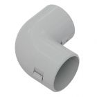 Угол 90 соединительный для трубы ø32мм (25 шт/уп) REXANT 28-0532 - Угол 90 соединительный для трубы ø32мм (25 шт/уп) REXANT 28-0532