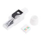  - Разъем RJ-45(8P8C) полевой заделки под витую пару, UTP, CAT 6 (50 µ"/ 50 микродюймов) серия PRO REXANT 02-0281