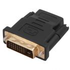  - Переходник штекер DVI-I - гнездо HDMI REXANT 17-6811