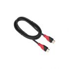 Кабель HDMI - HDMI 1.4, 1,5м, Gold REXANT 17-6203 - Кабель HDMI - HDMI 1.4, 1,5м, Gold REXANT 17-6203