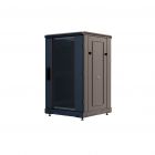 Шкаф телекоммуникационный напольный 19,18U(600x600), ШТ-НП-М-18U-600-600-С-Ч, передняя дверь стекло, черный ССД 130411-01127 - Шкаф телекоммуникационный напольный 19,18U(600x600), ШТ-НП-М-18U-600-600-С-Ч, передняя дверь стекло, черный ССД 130411-01127