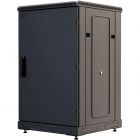 Шкаф телекоммуникационный напольный 19,18U(600x1000), ШТ-НП-М-18U-600-1000-М-Ч, передняя дверь металл, черный ССД 130411-01184 - Шкаф телекоммуникационный напольный 19,18U(600x1000), ШТ-НП-М-18U-600-1000-М-Ч, передняя дверь металл, черный ССД 130411-01184