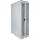  - Шкаф телекоммуникационный напольный серверный 19",42U(600x1200) , ШТ-НП-С-42U-600-1200-ПП передняя,задняя двери перфорированные ССД 130411-00908