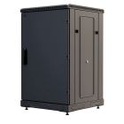 Шкаф телекоммуникационный напольный 19,18U(800x1000), ШТ-НП-М-18U-800-1000-М-Ч, передняя дверь металл, черный ССД 130411-01222 - Шкаф телекоммуникационный напольный 19,18U(800x1000), ШТ-НП-М-18U-800-1000-М-Ч, передняя дверь металл, черный ССД 130411-01222