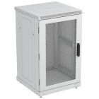 - Шкаф телекоммуникационный напольный 19,24U(600x800), ШТ-НП-24U-600-800-П, передняя дверь перфорированная ССД 130411-00506