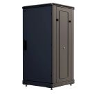 Шкаф телекоммуникационный напольный 19, 24U(600x600), ШТ-НП-М-24U-600-600-М-Ч, передняя дверь металл, черный ССД 130411-01131 - Шкаф телекоммуникационный напольный 19, 24U(600x600), ШТ-НП-М-24U-600-600-М-Ч, передняя дверь металл, черный ССД 130411-01131