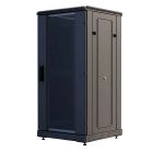 Шкаф телекоммуникационный напольный 19, 24U(600x800), ШТ-НП-М-24U-600-800-С-Ч, передняя дверь стекло, черный ССД 130411-01152 - Шкаф телекоммуникационный напольный 19, 24U(600x800), ШТ-НП-М-24U-600-800-С-Ч, передняя дверь стекло, черный ССД 130411-01152