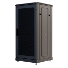 Шкаф телекоммуникационный напольный 19, 24U(600x1000), ШТ-НП-М-24U-600-1000-П-Ч, передняя дверь перфорация, черный ССД 130411-01188 - Шкаф телекоммуникационный напольный 19, 24U(600x1000), ШТ-НП-М-24U-600-1000-П-Ч, передняя дверь перфорация, черный ССД 130411-01188