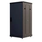 Шкаф телекоммуникационный напольный 19, 24U(800x800), ШТ-НП-М-24U-800-800-М-Ч, передняя дверь металл, черный ССД 130411-01207 - Шкаф телекоммуникационный напольный 19, 24U(800x800), ШТ-НП-М-24U-800-800-М-Ч, передняя дверь металл, черный ССД 130411-01207