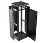 Шкаф телекоммуникационный напольный 19, 27U(600x600), ШТ-НП-М-27U-600-600-М-Ч, передняя дверь металл, черный ССД 130411-01135 - Шкаф телекоммуникационный напольный 19, 27U(600x600), ШТ-НП-М-27U-600-600-М-Ч, передняя дверь металл, черный ССД 130411-01135