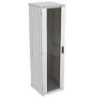  - Шкаф телекоммуникационный напольный 19,42U(600x600) , ШТ-НП-42U-600-600-С передняя дверь стекло ССД 130411-00486