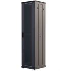 Шкаф телекоммуникационный напольный 19, 47U (600x800), ШТ-НП-М-47U-600-800-C-Ч, передняя дверь стекло, черный ССД 130411-01163 - Шкаф телекоммуникационный напольный 19, 47U (600x800), ШТ-НП-М-47U-600-800-C-Ч, передняя дверь стекло, черный ССД 130411-01163