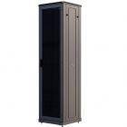 Шкаф телекоммуникационный напольный 19, 47U (800x800), ШТ-НП-М-47U-800-800-П-Ч, передняя дверь перфорация, черный ССД 130411-01220 - Шкаф телекоммуникационный напольный 19, 47U (800x800), ШТ-НП-М-47U-800-800-П-Ч, передняя дверь перфорация, черный ССД 130411-01220