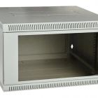  - Шкаф телекоммуникационный настенный сварной 19,6U(600x300), ШТ-НСс-6U-600-300-С дверь стекло ССД 130411-00737