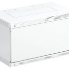 - Шкаф телекоммуникационный настенный разборный 19,6U(600x550), ШТ-НСр-6U-600-550-М дверь металл ССД 130411-00549