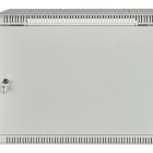  - Шкаф телекоммуникационный настенный сварной 19,12U(600x300), ШТ-НСс-12U-600-300-М дверь металл ССД 130411-00750