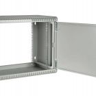 Шкаф телекоммуникационный настенный разборный 19,9U(600x450), ШТ-НСр-9U-600-450-М дверь металл ССД 130411-00641 - Шкаф телекоммуникационный настенный разборный 19,9U(600x450), ШТ-НСр-9U-600-450-М дверь металл ССД 130411-00641