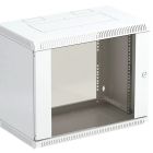  - Шкаф телекоммуникационный настенный разборный 19,9U(600x550), ШТ-НСр-9U-600-550-С дверь стекло ССД 130411-00557