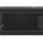  - Шкаф телекоммуникационный настенный разборный черный 19,6U(600x450), ШТ-НСр-6U-600-450-П-Ч дверь перфорированная ССД 130411-01540