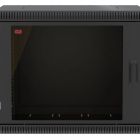 Шкаф телекоммуникационный настенный разборный черный 19,9U(600x450), ШТ-НСр-9U-600-450-С-Ч дверь стеклянная ССД 130411-01541 - Шкаф телекоммуникационный настенный разборный черный 19,9U(600x450), ШТ-НСр-9U-600-450-С-Ч дверь стеклянная ССД 130411-01541