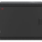 Шкаф телекоммуникационный настенный разборный черный 19,9U(600x450), ШТ-НСр-9U-600-450-М-Ч дверь металл ССД 130411-01542 - Шкаф телекоммуникационный настенный разборный черный 19,9U(600x450), ШТ-НСр-9U-600-450-М-Ч дверь металл ССД 130411-01542