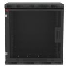 Шкаф телекоммуникационный настенный разборный черный 19,12U(600x450), ШТ-НСр-12U-600-450-П-Ч дверь перфорированная ССД 130411-01546 - Шкаф телекоммуникационный настенный разборный черный 19,12U(600x450), ШТ-НСр-12U-600-450-П-Ч дверь перфорированная ССД 130411-01546