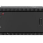 - Шкаф телекоммуникационный настенный разборный черный 19,6U(600x550), ШТ-НСр-6U-600-550-М-Ч дверь металл ССД 130411-01818