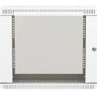  - Шкаф телекоммуникационный настенный разборный 19,15U(600x350), ШТ-НСр-15U-600-350-С дверь стекло ССД 130411-00572
