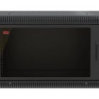  - Шкаф телекоммуникационный настенный разборный черный 19,6U(600x650), ШТ-НСр-6U-600-650-С-Ч дверь стекло ССД 130411-01835