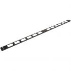  - Органайзер кабельный вертикальный 18U, 150мм ОКВ-18-150-Ч чсерный ССД 130411-01269