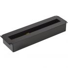  - DIN рейка  в корпусе 19 3U-Ч чёрная ССД 130504-00249