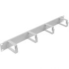  - Органайзер кабельный горизонтальный 4 кольца ОКГ-19-1U ССД 130411-00482