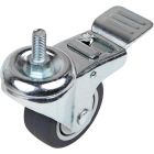  - Ролик с тормозом для телекоммуникационных шкафов и стоек SCtkb 75 колесо диаметр оси М12 130504-00260