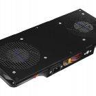  - Вентиляторный модуль потолочный, 2 вентилятора с термодатчиком 35С ВМ-2П-Ч чёрный ССД 130411-01252