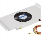  - Вентиляционная панель для ШАН-М/Н 19 без шнура питания ВП-1ПТ с механическим термостатом ССД 130411-01202