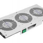  - Вентиляторный модуль потолочный, 3 вентилятора с термодатчиком без шнура питания35С ВМ-3П ССД 130411-00725