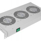  - Вентиляторный модуль , 3 вентилятора с термодатчиком без шнура питания 35С ВМ-3-19 ССД 130411-00727