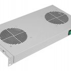  - Вентиляторный модуль , 2 вентилятора с термодатчиком 35С ВМ-2-19-Ш со шнуром ССД 130411-00973