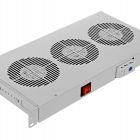 Вентиляторный модуль , 3 вентилятора с термореле без шнура питания ВМ-3-19"-Т ССД 130411-00913 - Вентиляторный модуль , 3 вентилятора с термореле без шнура питания ВМ-3-19"-Т ССД 130411-00913